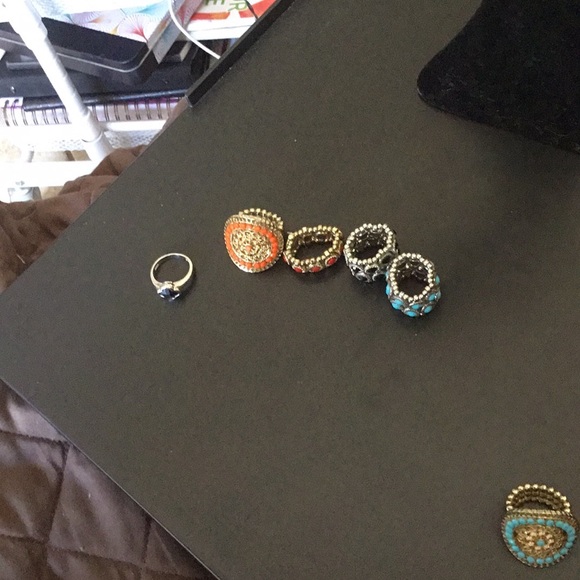 COSTUME RINGS BUNDLE - Picture 2 of 2